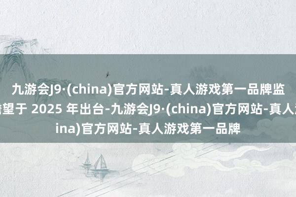 九游会J9·(china)官方网站-真人游戏第一品牌监管框架草案瞻望于 2025 年出台-九游会J9·(china)官方网站-真人游戏第一品牌
