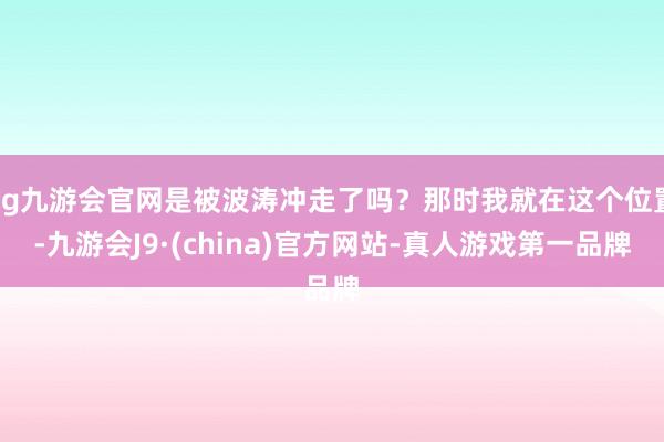 ag九游会官网是被波涛冲走了吗？那时我就在这个位置-九游会J9·(china)官方网站-真人游戏第一品牌