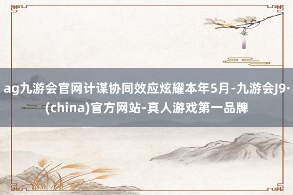 ag九游会官网计谋协同效应炫耀本年5月-九游会J9·(china)官方网站-真人游戏第一品牌