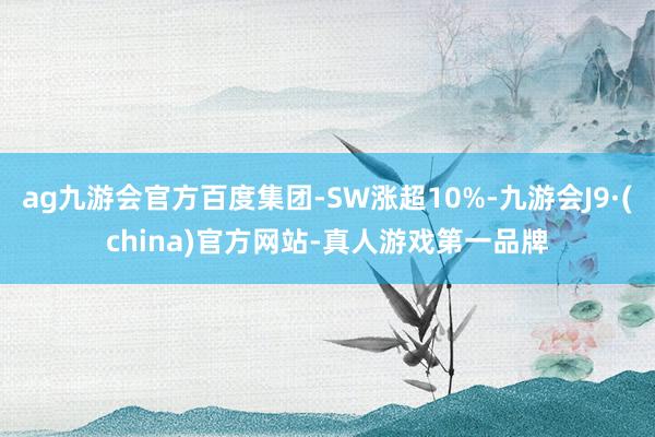 ag九游会官方百度集团-SW涨超10%-九游会J9·(china)官方网站-真人游戏第一品牌