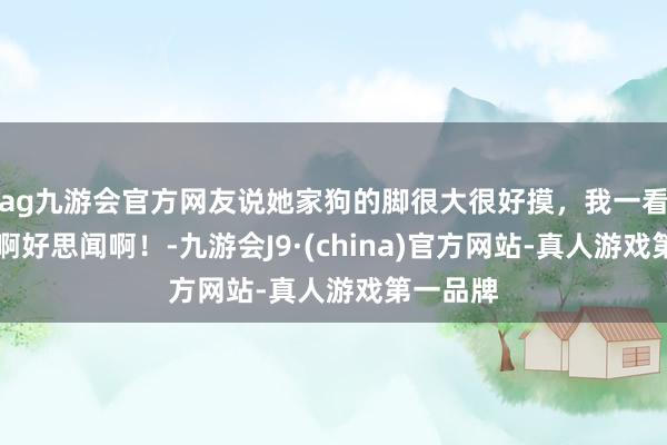 ag九游会官方网友说她家狗的脚很大很好摸,我一看…啊啊啊好思闻啊!-九游会J9·(china)官方网站-真人游戏第一品牌