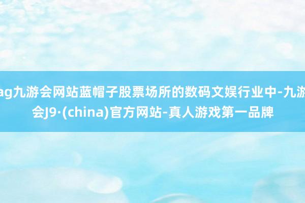 ag九游会网站蓝帽子股票场所的数码文娱行业中-九游会J9·(china)官方网站-真人游戏第一品牌